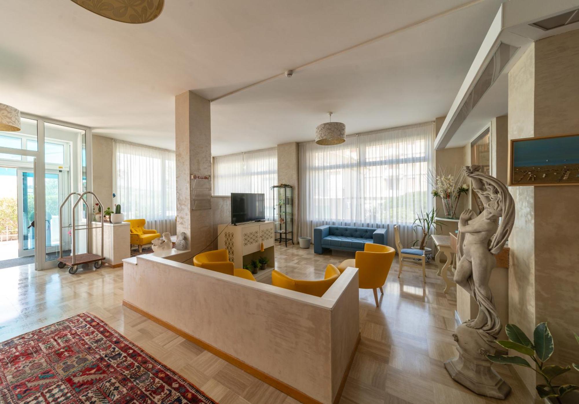 Hotel Casadei Fano Eksteriør bilde