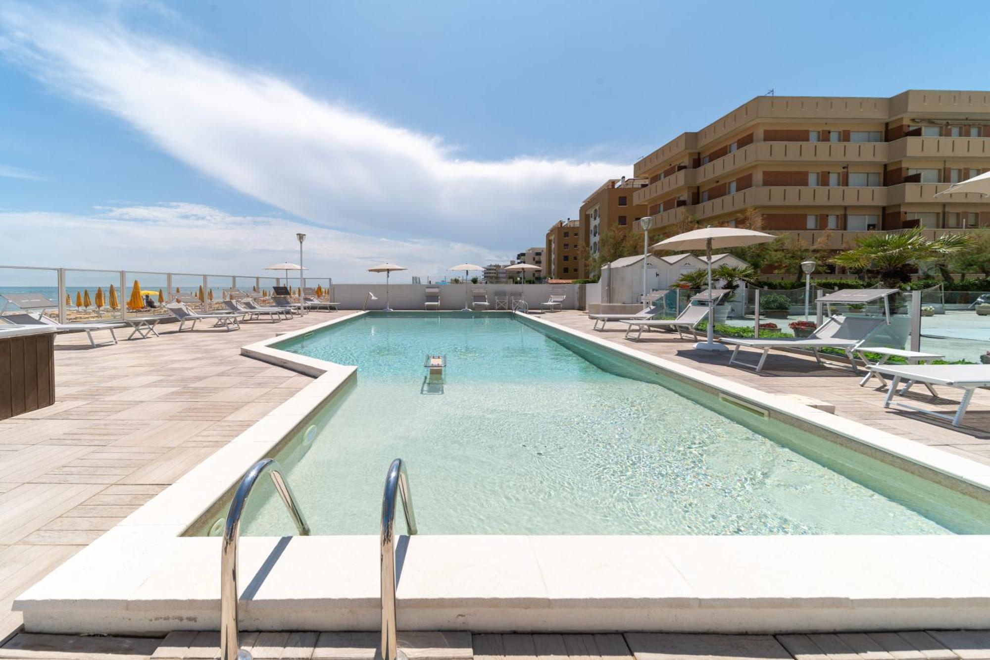Hotel Casadei Fano Eksteriør bilde