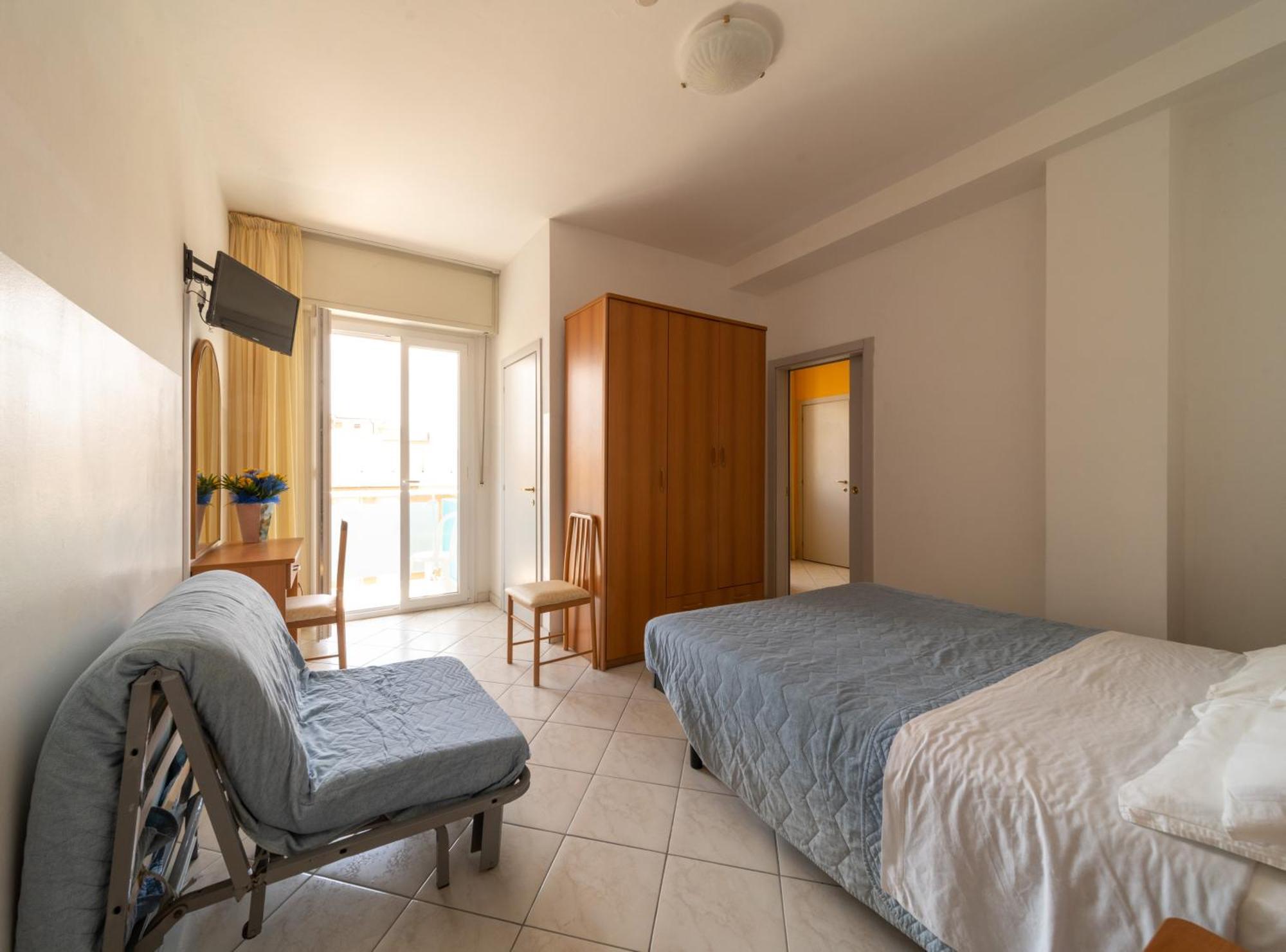 Hotel Casadei Fano Eksteriør bilde