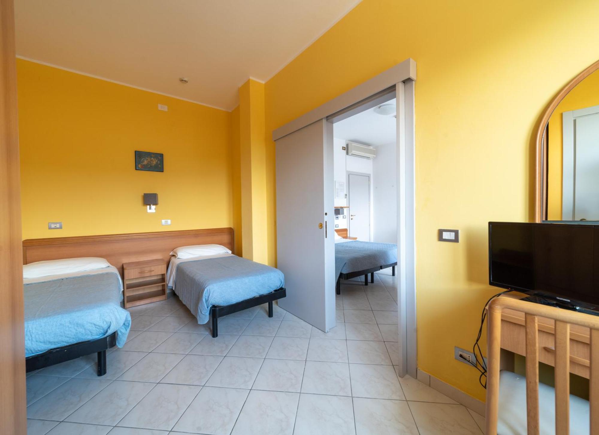 Hotel Casadei Fano Eksteriør bilde