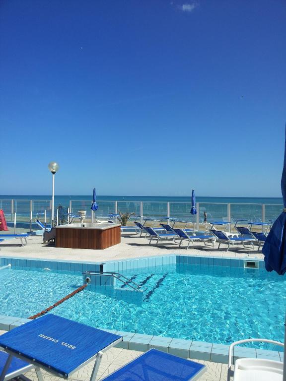 Hotel Casadei Fano Eksteriør bilde